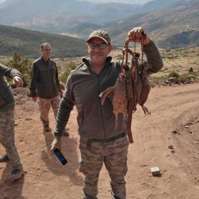 Découvrez nos séjours de chasse exclusifs à Marrakech, organisés par Lanatochasse – nature, passion et aventure au Maroc.